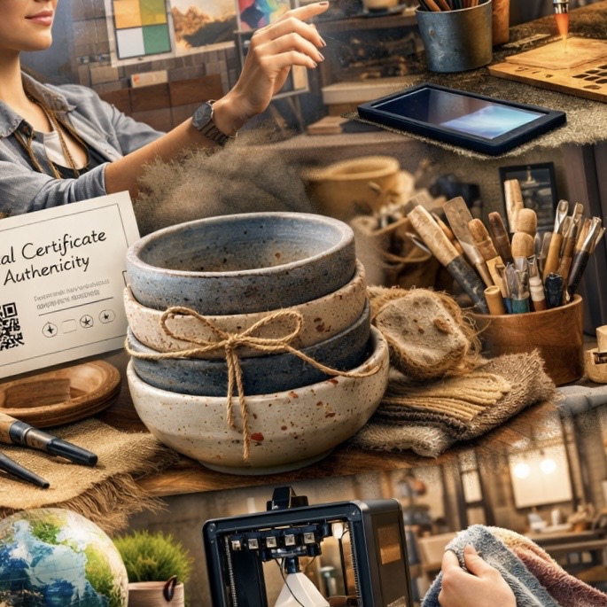 Art and Craft in 2026: Where the Human Hand Meets Intelligent Tools